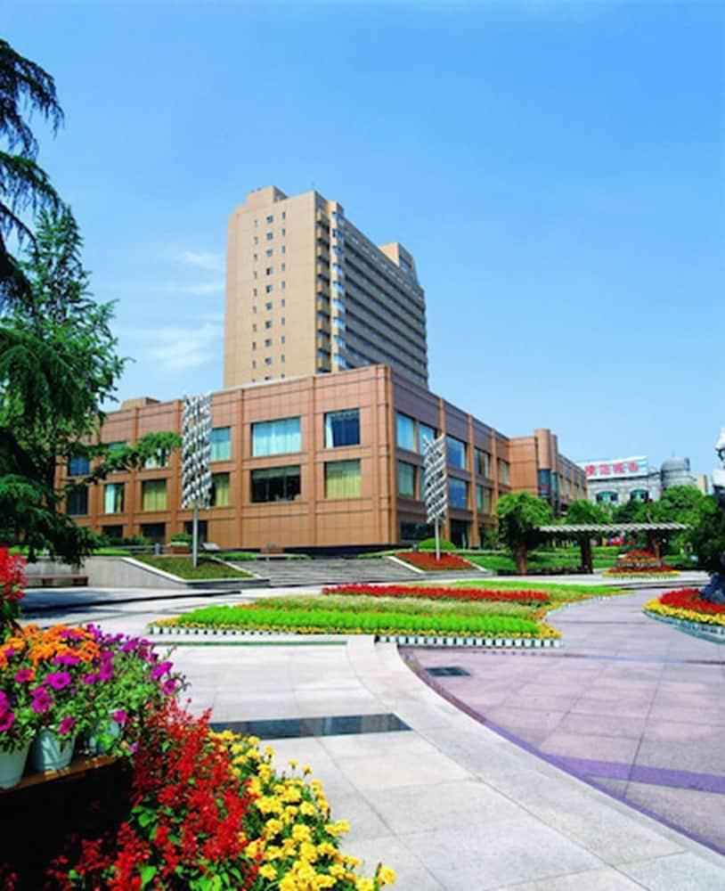 New Century Hotel Xiaoshan Hangzhou Exterior foto