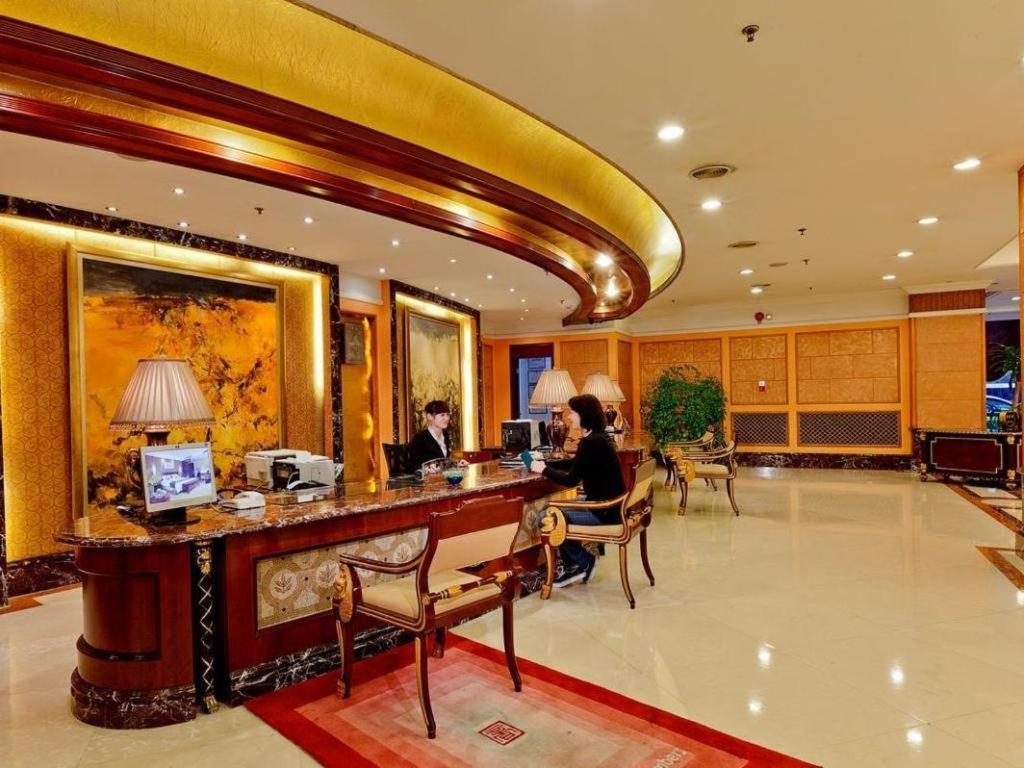 New Century Hotel Xiaoshan Hangzhou Exterior foto