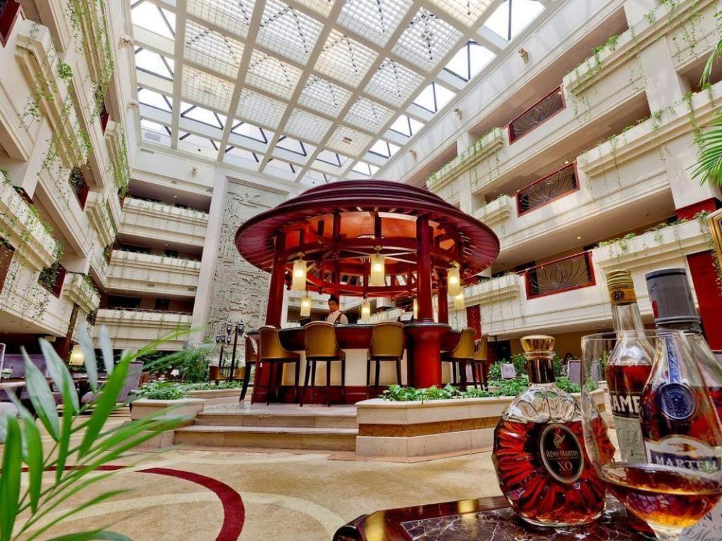 New Century Hotel Xiaoshan Hangzhou Exterior foto